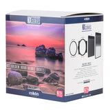 COKIN NX-Series Golden Hour-Set con portafiltros de 100mm + ND64 + GND8-Soft + 2X Marcos de Filtro + Bolsa + Anillo Adaptador ø72/77/82mm + Accesorios