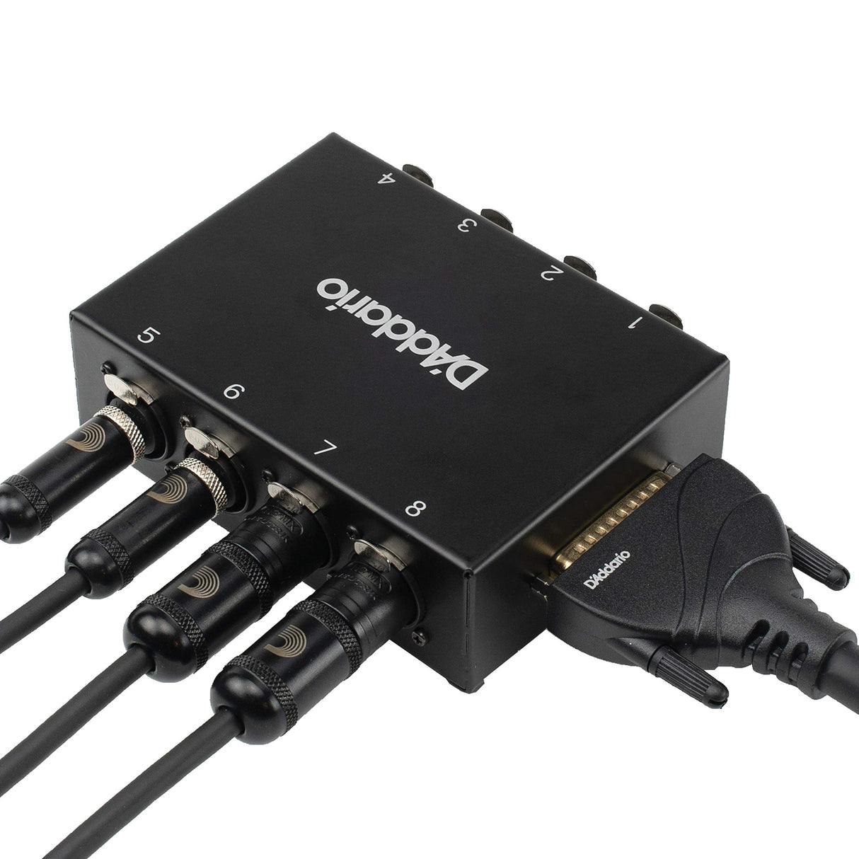 D'Addario Modular Snake System Stage Box