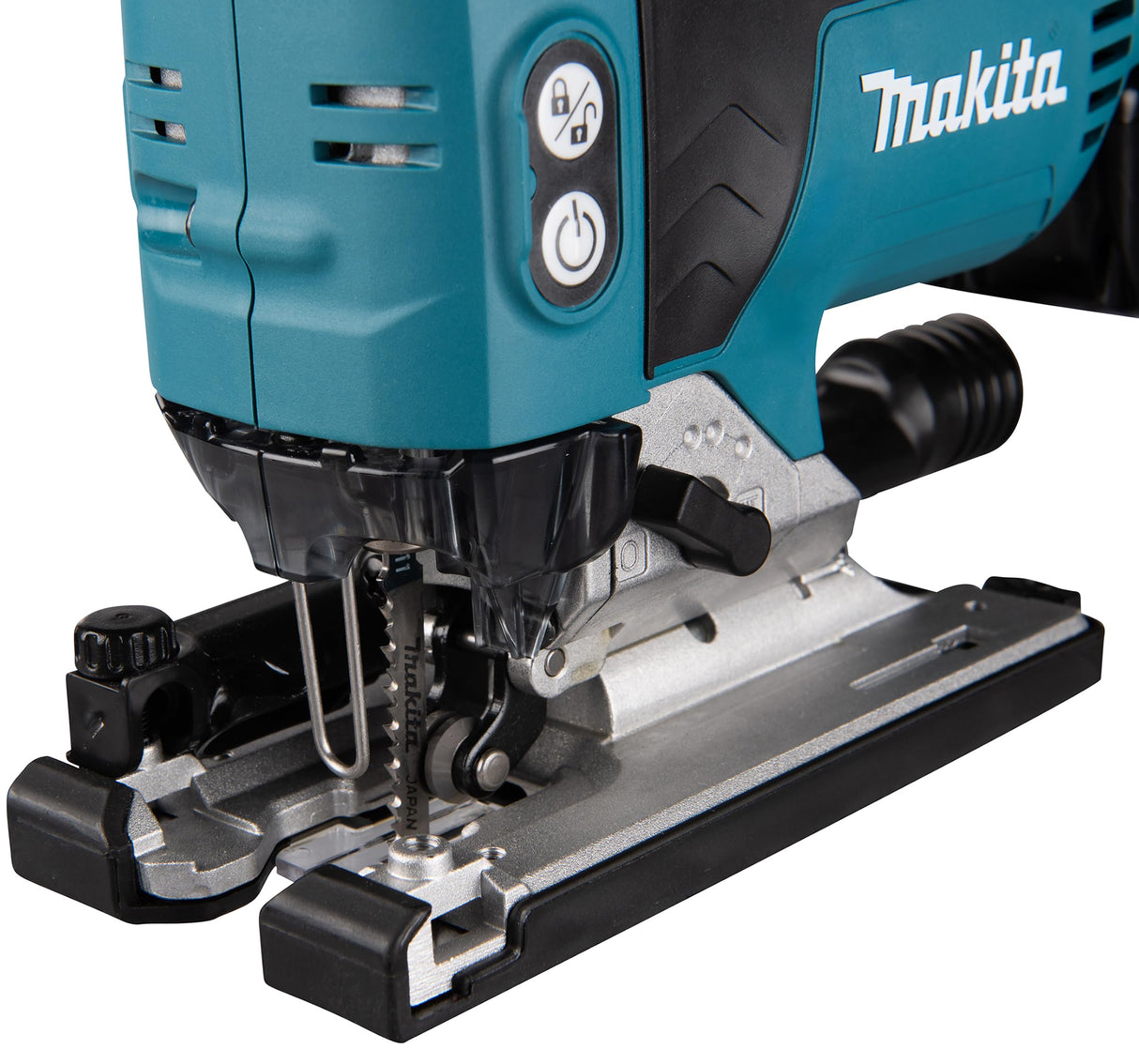 Makita DJV181Z DJV181Z-Caladora bl 18v lxt con pomo, 390 W, 18 V, Negro