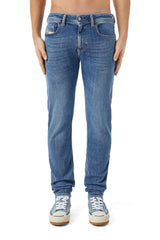 Diesel 1979 Sleenker L.32 Pantaloni Denim DSL Men, Color 01, Talla 31