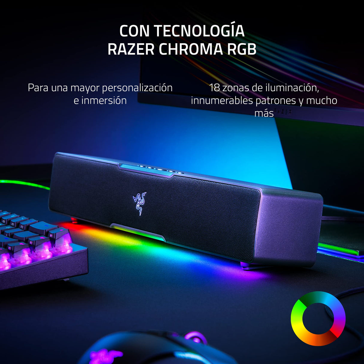 Barre de son Razer Leviathan V2 X