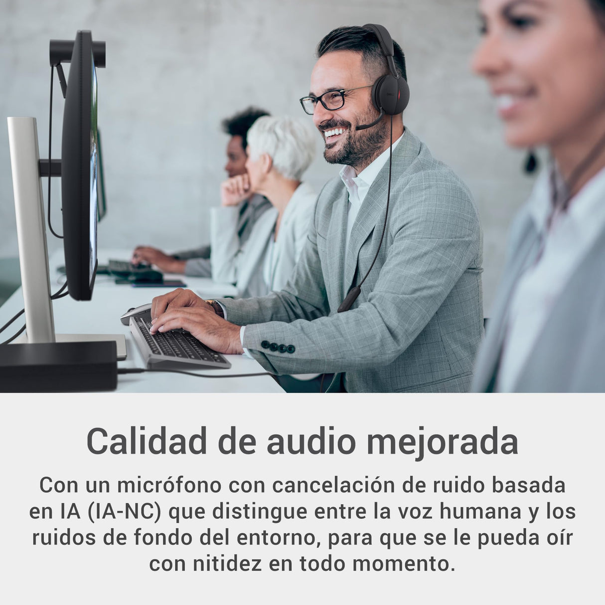 Dell Pro Wired ANC Headset WH5024