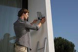 Netatmo Presence - Cámara de seguridad para exteriores con reconocimiento de personas, animales y coches - Aluminio negro, negro, Presence (Manual en inglés únicamente)