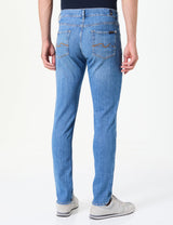 7 For All Mankind Slimmy Tapered Jazz Age Jeans, Mediados Azul, 30 W Hombres