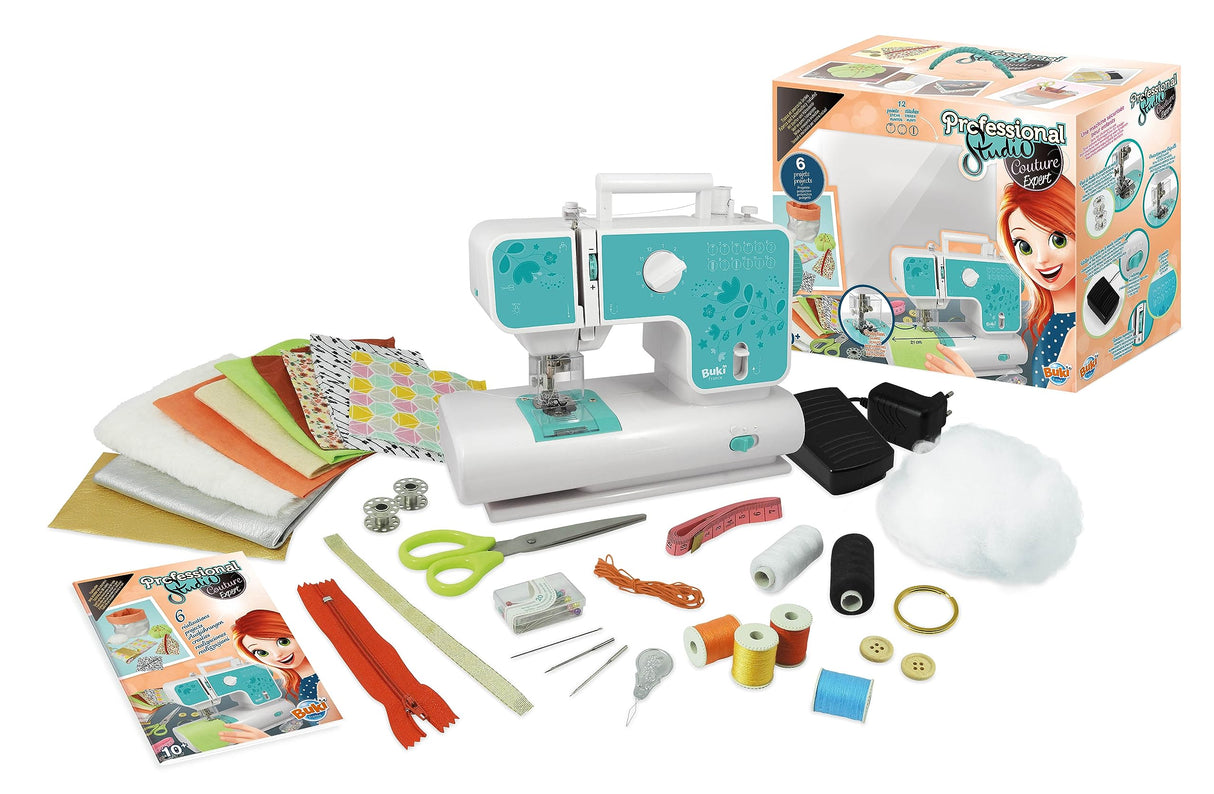 Buki France 5409 - Professional studio couture deluxe - Máquina de coser