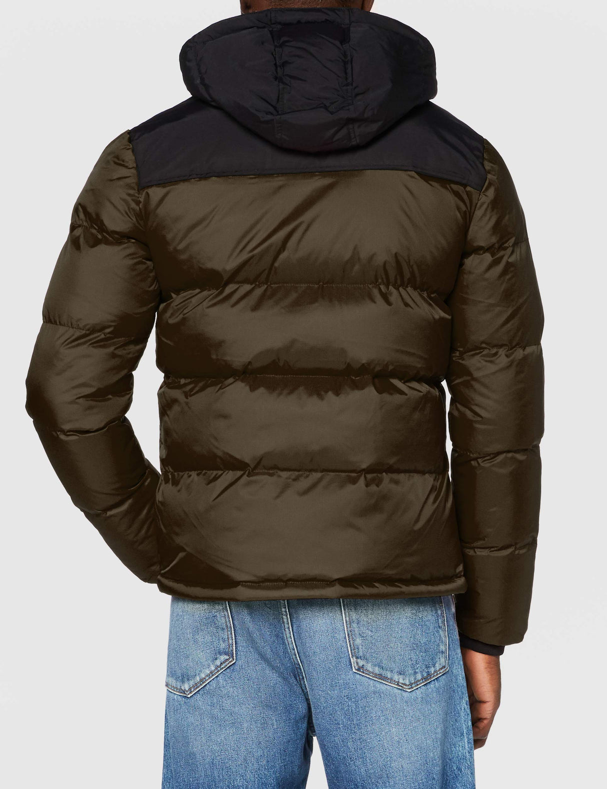 Schott NYC UTAH2, Chaqueta para Unisex adulto, Kaki, L