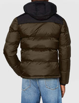 Schott NYC UTAH2, Chaqueta para Unisex adulto, Kaki, L