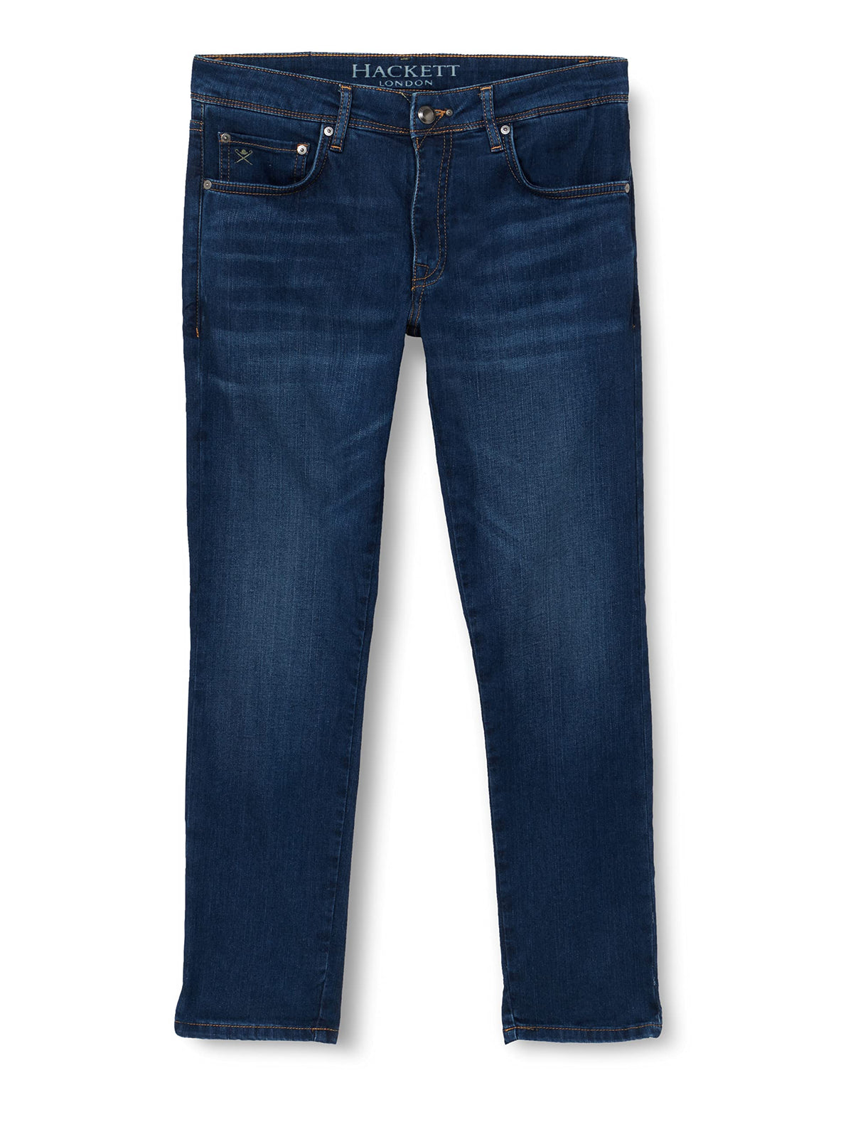 Hackett London Vintage Wash Denim S, Pantalones Casuales Hombre, Azul (001 Denim), 30W