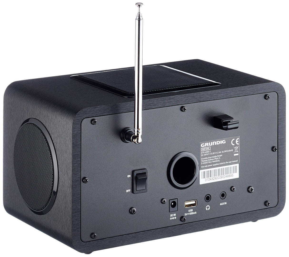 Grundig DTR 6000 X Negro