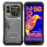 Blackview Xplore 1 Pro 5G Imágenes Térmicas Movil Resistente, Batería 20000mAh, 36GB+256GB/2TB TF, Dimensity 7050, Android 15 Movil Irrompible, 6.78" 120Hz 2.4K, 64MP+50MP, IP68/IP69K/OTG/NFC/GPS