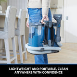 Vacmaster SCC1201H 500W Aspiradora Limpiadora de Alfombras con Tecnología de Calentamiento Dispositivo de Limpieza de Tapicería Ideal para Limpiar, Sofás, Asientos de Coche, Moquetas