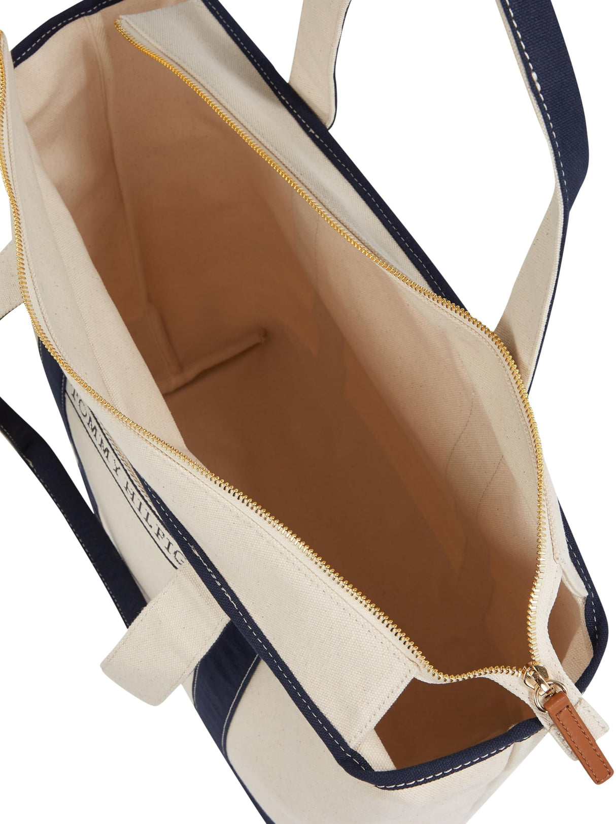 Tommy Hilfiger Bolso Tote Mujer Summer Canvas con asa, Azul (Space Blue), Talla Única