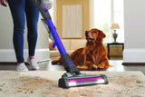 Black+Decker BDPSE1815P Aspirador de Escoba sin Cable Power Series Extreme 18V con Batería Litio 1.5Ah Especial Mascotas