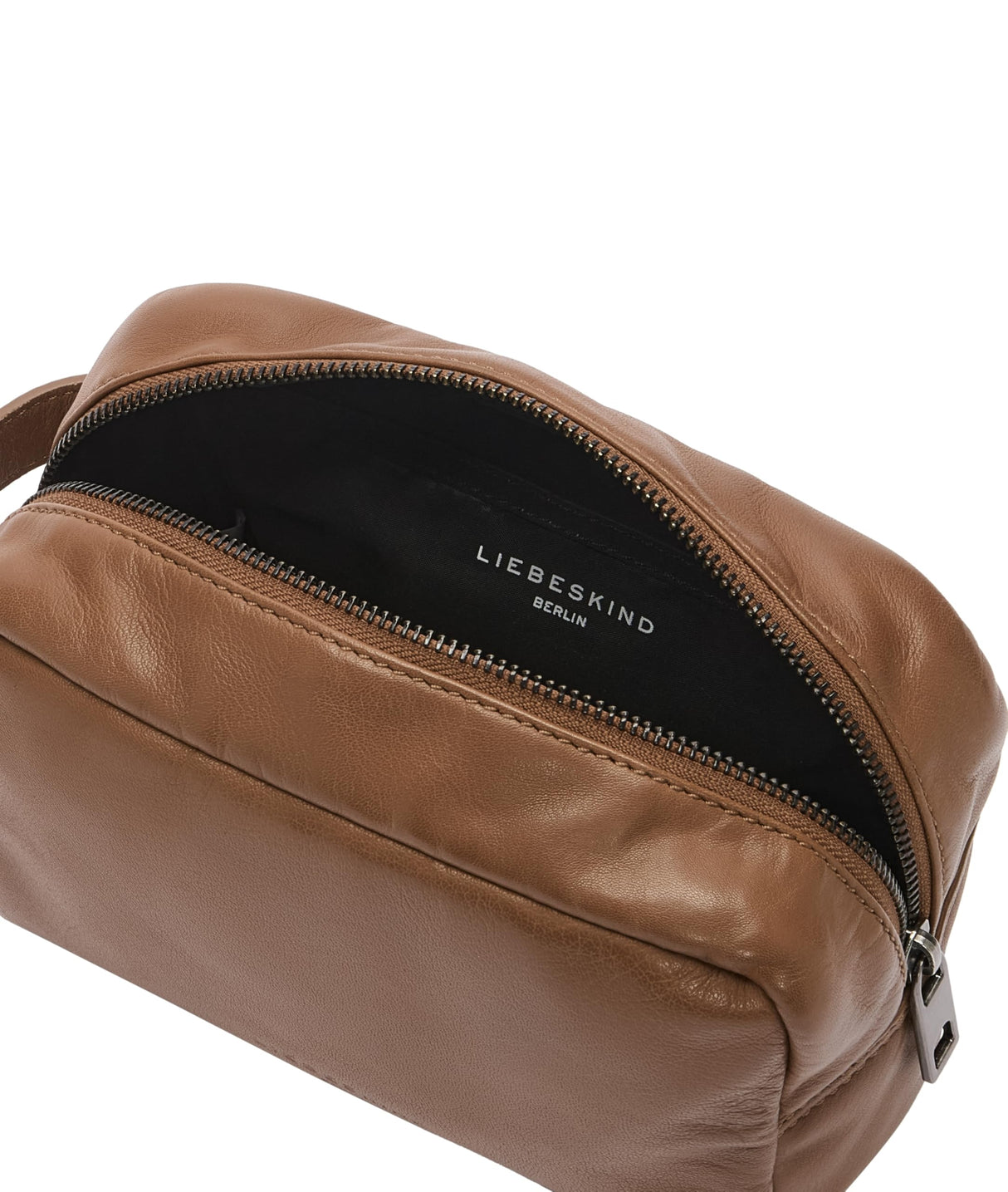 Liebeskind Cosmetic Pouch Small Acc Sheep Natural, Accesorios para Bolsas Mujeres, Sepia
