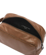 Liebeskind Cosmetic Pouch Small Acc Sheep Natural, Accesorios para Bolsas Mujeres, Sepia