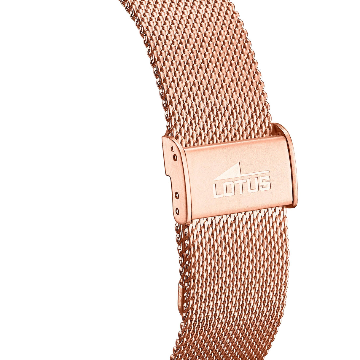 LOTUS Reloj Smartwatch Mujer 50042/1 - Caja de Aleacion de Zinc Rosa - Correa de Acero Inoxidable 316l Rosa