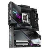 GIGABYTE Placa Base Z890 AORUS Master - Compatible con procesadores Intel Core Ultra (Serie 2), 18+1+2 Fases VRM, hasta 9500MHz DDR5 (OC), 2xPCIe 5.0 + 3xPCIe 4.0, Wi-Fi 7, LAN 10GbE, Thunderbolt 4