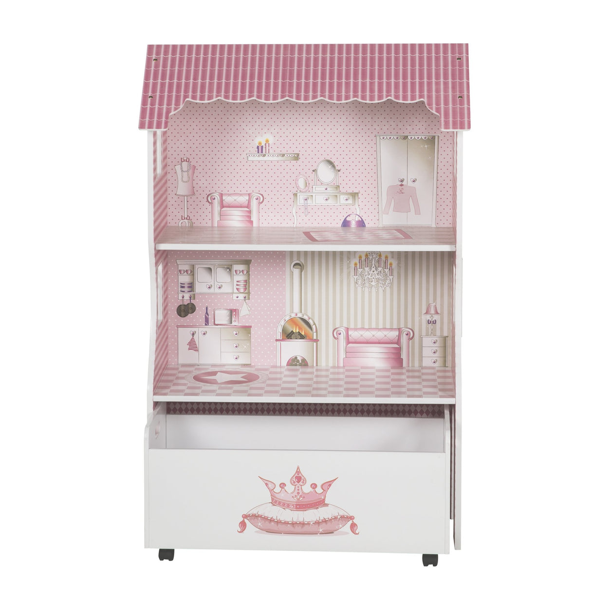 roba-kids - Casa de muñecas, Multicolor (Roba Baumann 490063)