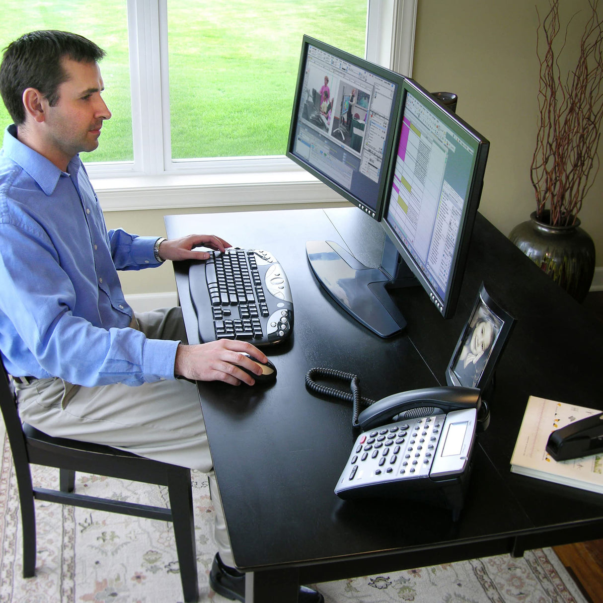 ERGOTRON NEO-FLEX DUAL LCD LIFT STAND LIFT