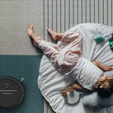 Rowenta Aspirador robótico X-plorer Serie 120 AI RR7875, navegación AI, Limpieza Manos Libres ultran, Datos protegidos, tecnología láser+cámara, batería de Larga duración
