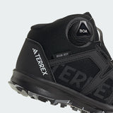 adidas Terrex Boa Mid Rain.RDY Hiking Shoes, Zapatillas, Core Black/Cloud White/Grey Three, 39 1/3 EU
