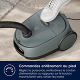 Electrolux EB61C4OG Aspirador Trineo con Bolsa, Ocean Green