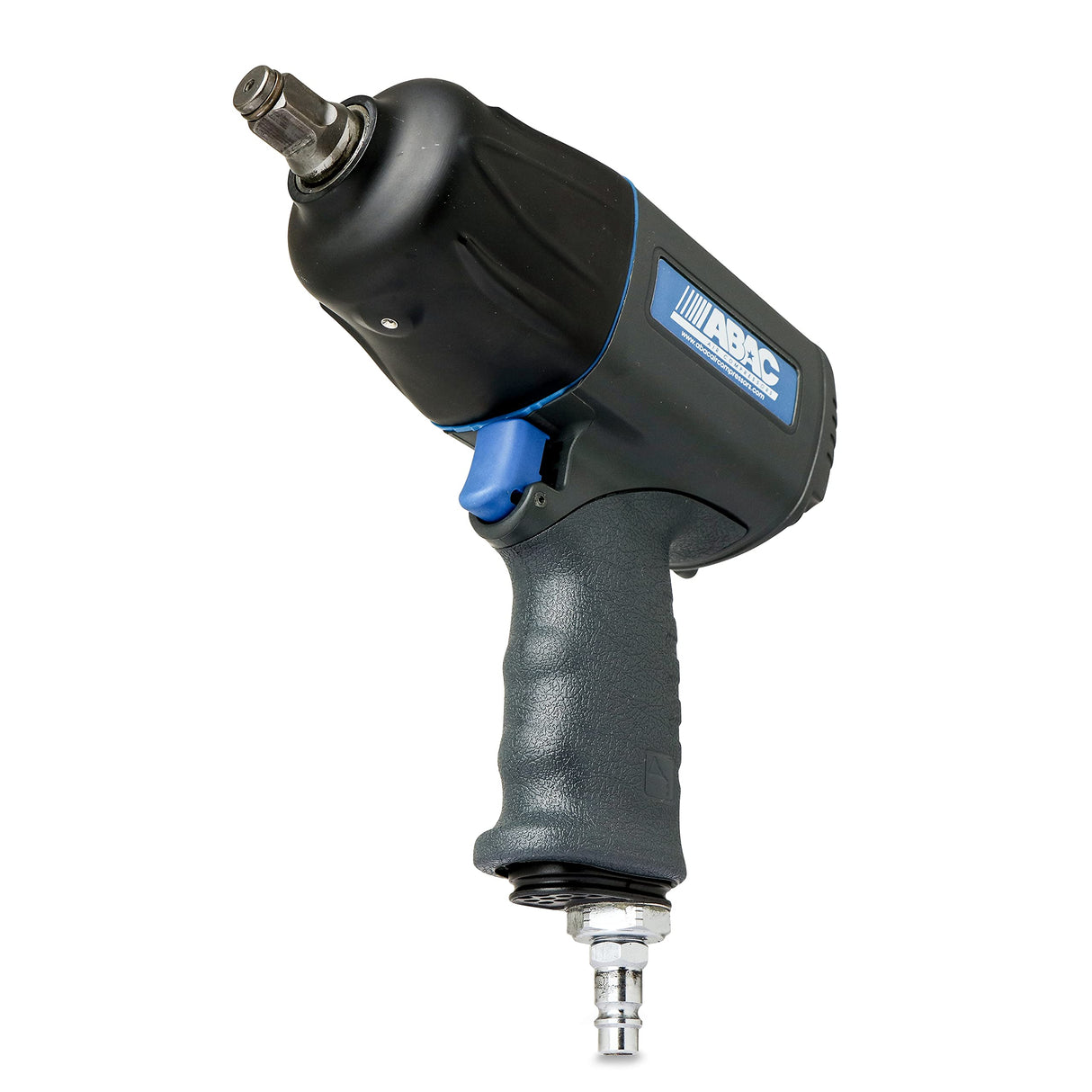 ABAC Atornilladore de Impacto Neumática 1/2" Comp PRO - Ideal para el cambio de neumáticos - Aplicaciones universales - Hasta 1750 Nm - Peso : 2,1 kg