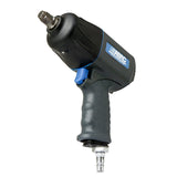 ABAC Atornilladore de Impacto Neumática 1/2" Comp PRO - Ideal para el cambio de neumáticos - Aplicaciones universales - Hasta 1750 Nm - Peso : 2,1 kg