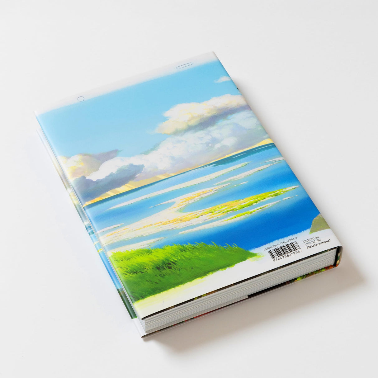 Painting the Worlds of Studio Ghibli: The definitive collection of background art from all theStudio Ghibli’s theatrical releases in one book.