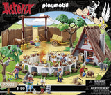 PLAYMOBIL 70931 Asterix Banquete de la Aldea, Juguetes para niños a Partir de 5 años, Multicolor