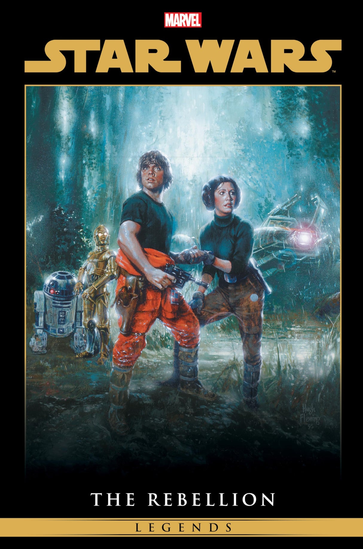 STAR WARS LEGENDS: THE REBELLION OMNIBUS VOL. 2 (Star Wars Legends: the Rebellion Omnibus, 2)