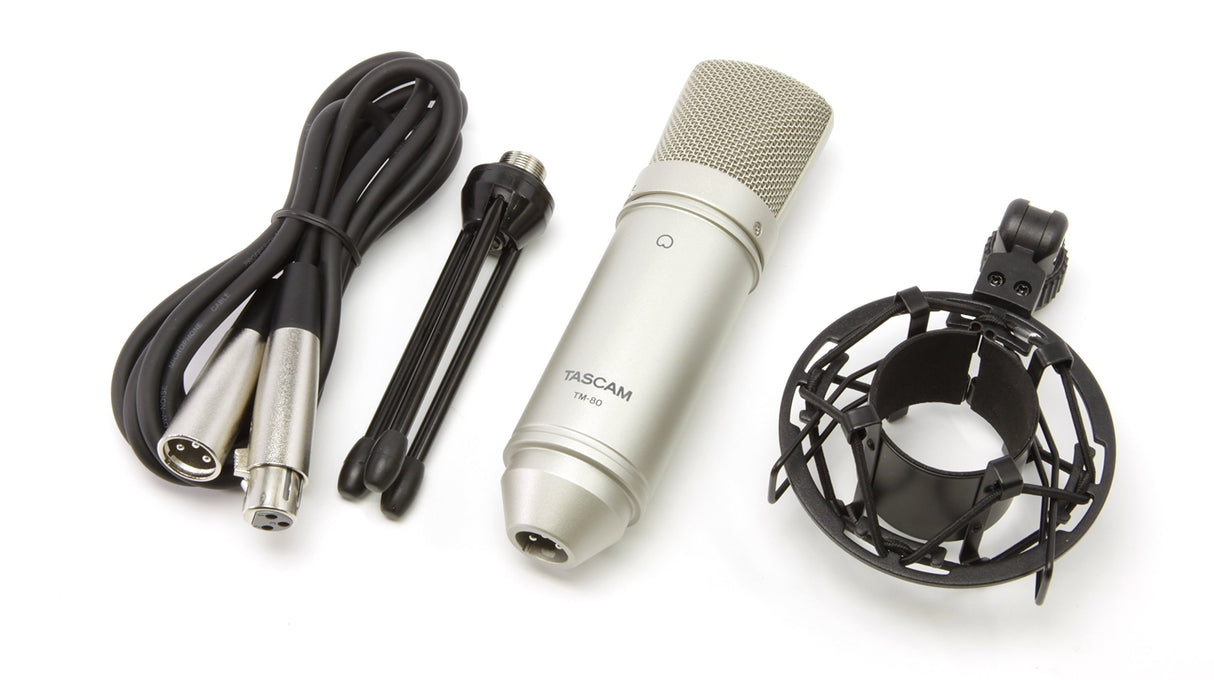 Tascam TM-80 – Micrófono de condensador