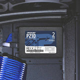 Patriot P210 SSD 2TB SATA III Disco Sólido Interno 2.5" - P210S2TB25