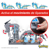MEGA Construx Pokemon Coleccionistas Gyarados Figura cinemática de bloques de construcción, juguete +10 años (Mattel HGC24)