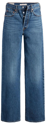 Levi's Ribcage Full Length, Jeans Mujer, Valley View, 32W / 32L