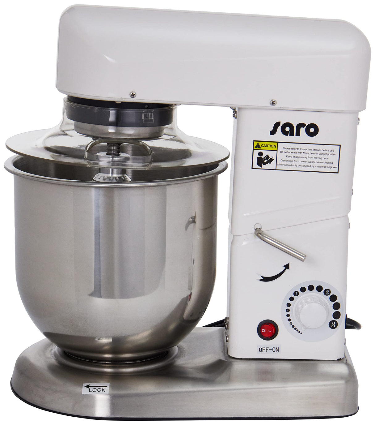 SARO FP 107 - Mezclador de planetas
