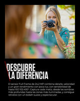 CANON EOS R8 Cámara Mirrorless + Objetivo RF 24-50 mm F4.5-6.3 IS STM + 2X Baterías (Kit de Batería Adicional), Cámara Evil Full Frame (24,2 MP) -6.5 EV, Vídeo 4K 60 fps, Dual Pixel CMOS AF II, Negro