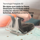 Braun CareStyle 5 IS5249BK, Plancha de Vapor con Tecnología FreeGlide 3D, 150 g/min de Vapor, Calentamiento Rápido, iCareMode, Planchado Vertical, Anti Goteo, Tanque Agua Desmontable 2L, 2400W, Negro