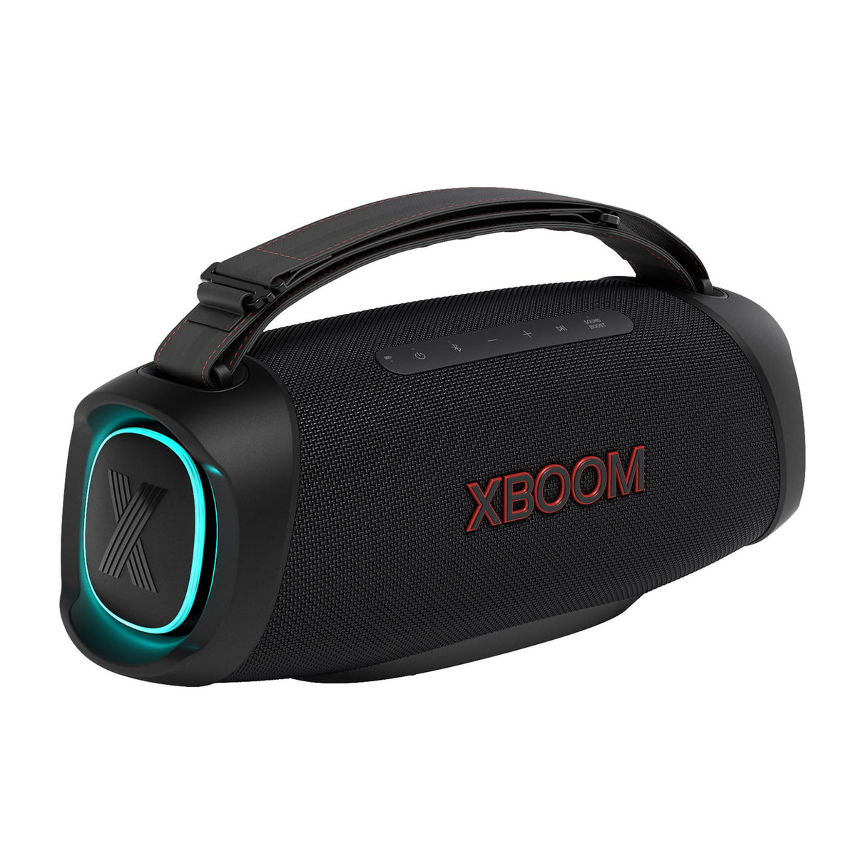 LG XBOOM GO XG8T, Altavoz portátil, Bluetooth 5.3, Bajos Potentes, Resistencia Militar a golpes, Agua y Polvo IP67, Color Negro
