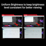 ASUS ROG Swift OLED PG39WCDM - Monitor Gaming OLED Curvo de 39 Pulgadas (3440x1440), 240 Hz, 0,03 ms, G-Sync, disipador Personalizado, ROG Smart KVM, 90 W Type-C, DisplayWidget Center