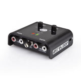 Reloop iPhono 2 - Interfaz de grabación de línea/fono USB, sistema Plug'n'Play: no se necesitan drivers adicionales, convertidor A/D de 16 bits