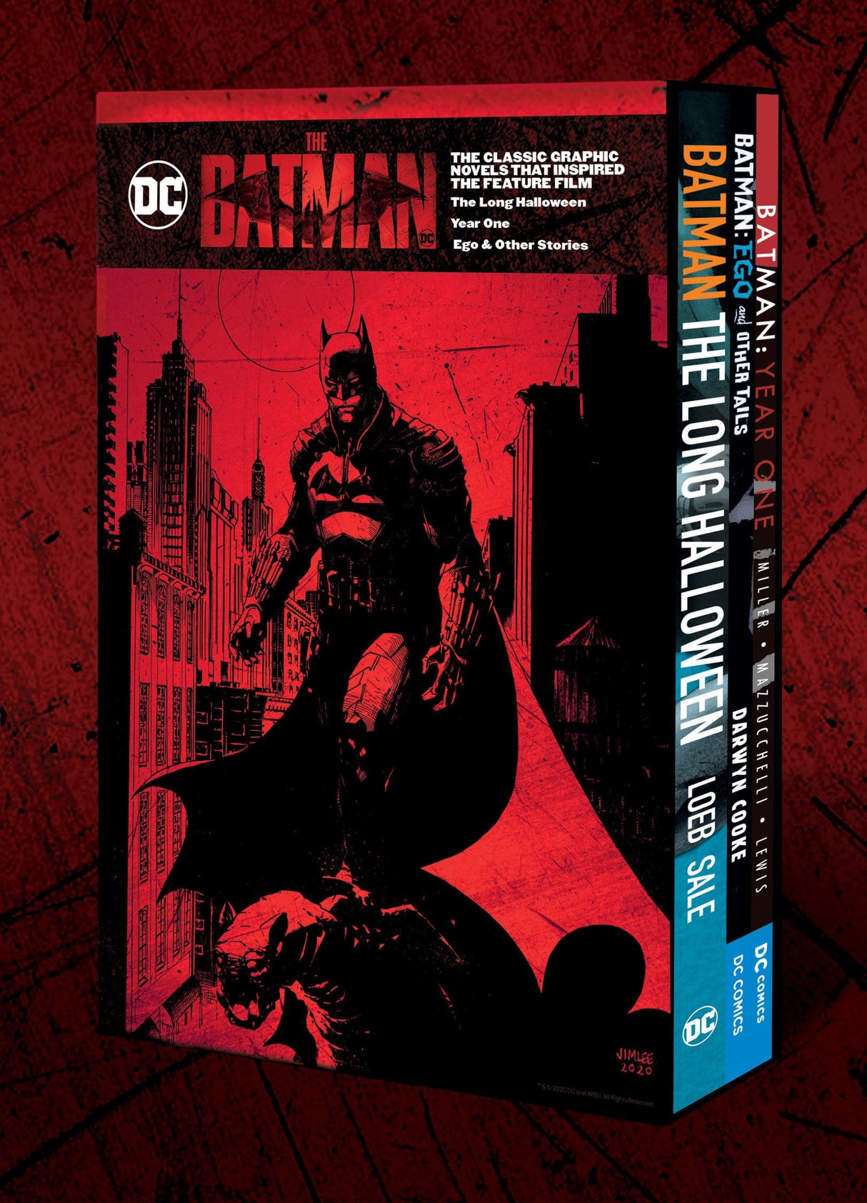 The Batman Box Set: The Long Halloween / Year One / Ego and Other Tails