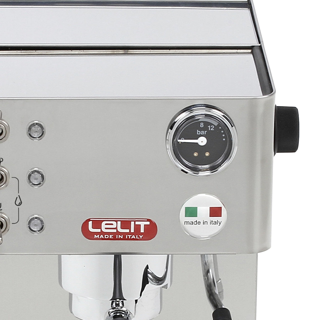 Lelit Anna Máquina de Café - Con Espumador de Leche - PL41LEM-2G80 - Acero Inoxidable Pulido