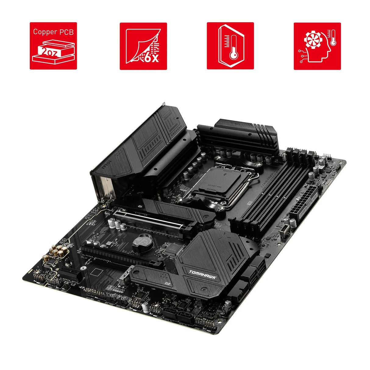 MSI mag B650 Tomahawk WiFi