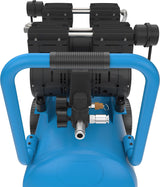 Güde 50138 Airpower 275/8/50 - Compresor silencioso (2 unidades de doble pistón con motor separado, caldera de 50 litros, 230 V, sin aceite)