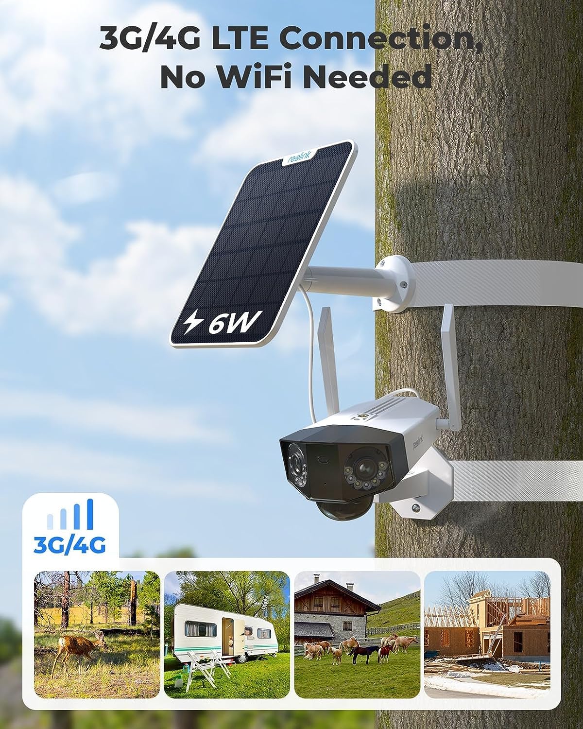 Reolink Videocámara de Vigilancia Duo 2 S9130431 - EAN: 6975253980871