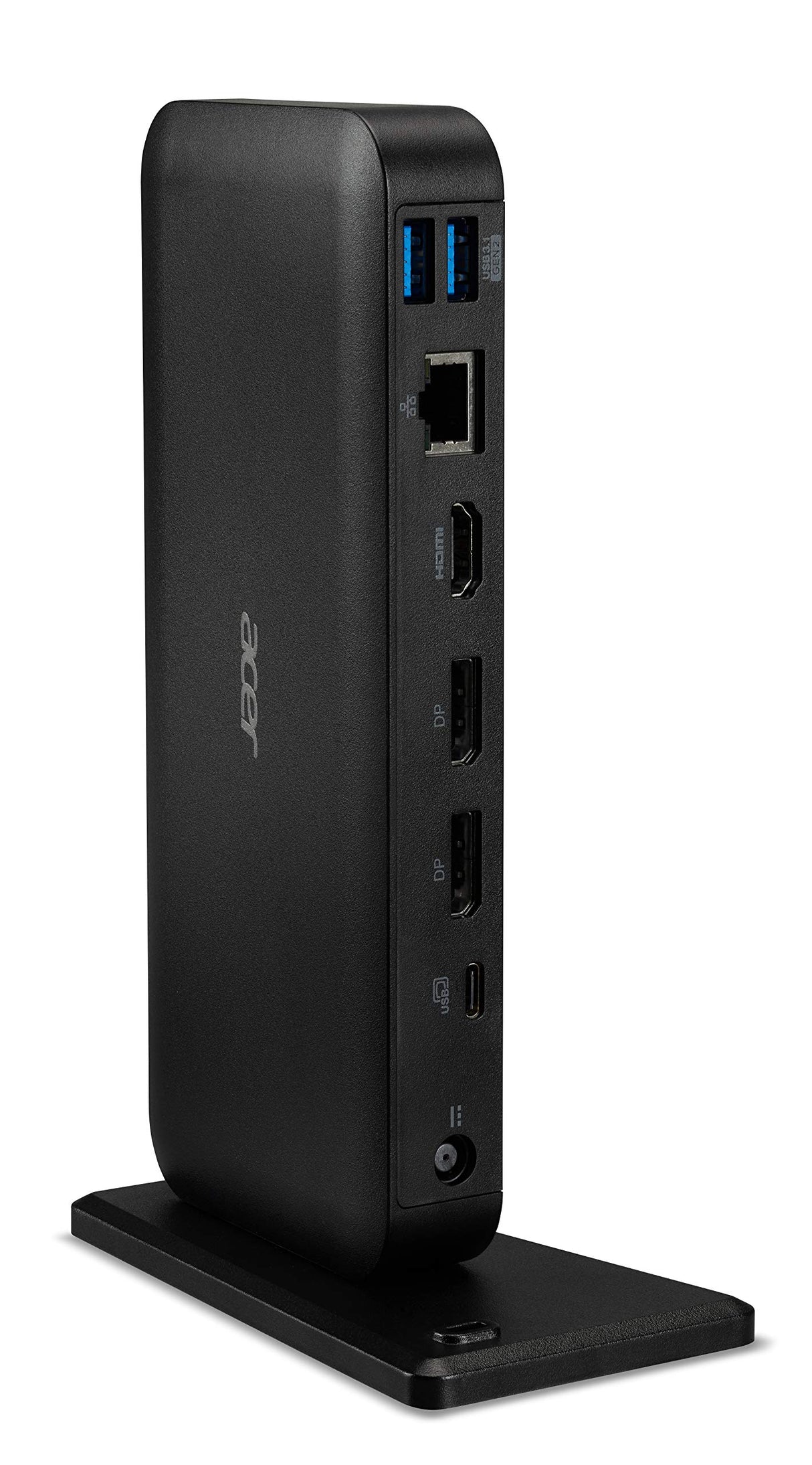 Acer USB Type-C Dock III Alámbrico USB 3.2 Gen 1 (3.1 Gen 1) Type-C Negro