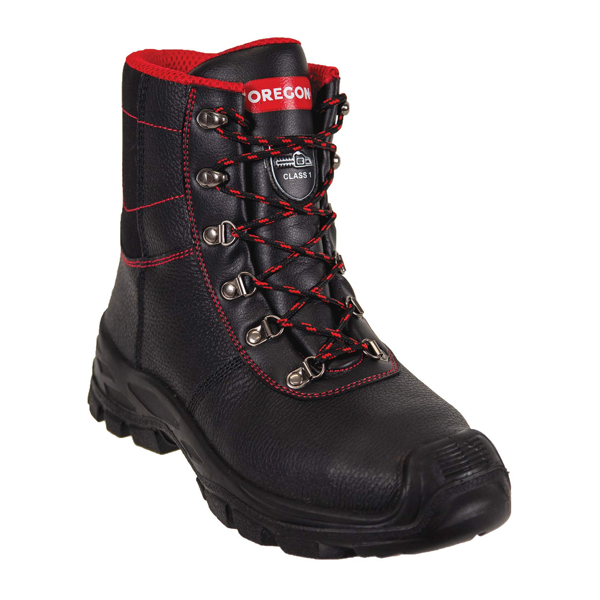 Oregon Sarawak - Botas de protección para motosierra (clase 1)