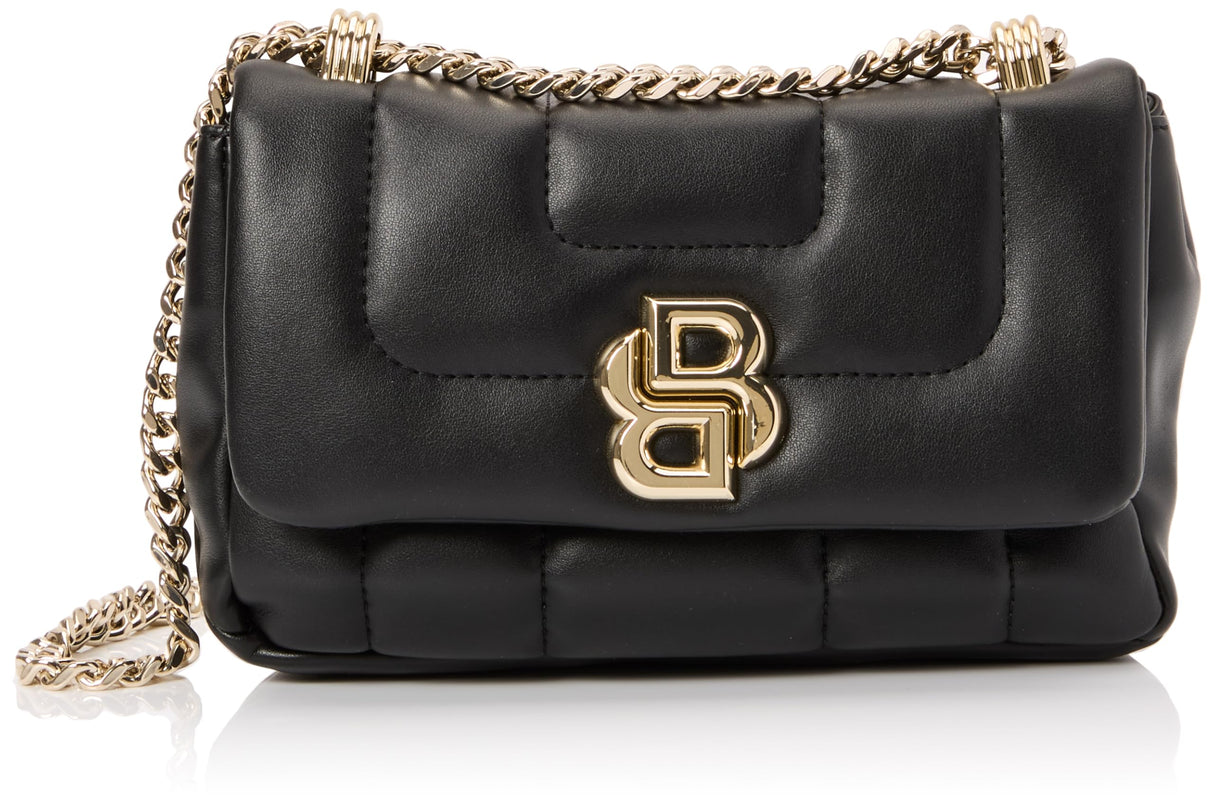 BOSS B_Icon S SH. Bag 10263174 01, Bolsa de Hombro para Mujer, Black1, One Size