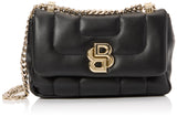 BOSS B_Icon S SH. Bag 10263174 01, Bolsa de Hombro para Mujer, Black1, One Size